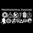 blog logo of Professional Fangirl