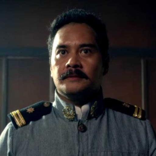 Penge Ensaymada — Lt. Garcia, About The Americans: The Indigenous