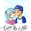 blog logo of ☇Flash & Coco 