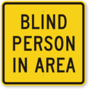 blog logo of The Truth About Blindness