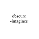 blog logo of obscure-imagines