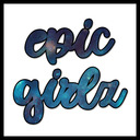 blog logo of epic girlz