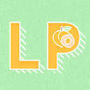 blog logo of later, peaches!