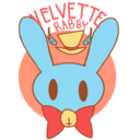 blog logo of velvetiny rabbit