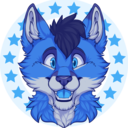 blog logo of Blue fox fursuits!