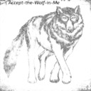 blog logo of Accepting the Wolf Within Me