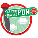 blog logo of Are We Having Pun Yet?