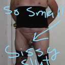 blog logo of Small dicked cucked sissy