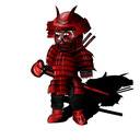 blog logo of Angry Welsh Ronin