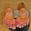 blog logo of Pretty Feet