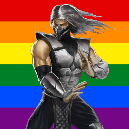 Mortal Kombat Pride — Trans Fire God Liu Kang And Gay Raiden Please