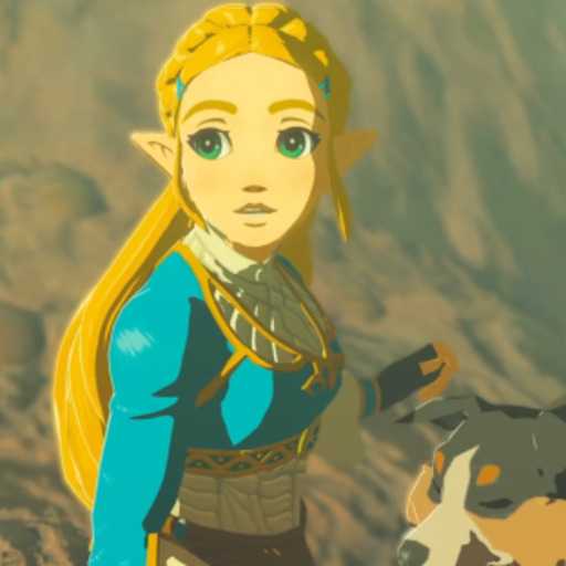 botw zelda is my daughter — In BotW, 1 real-life hour is almost exactly ...