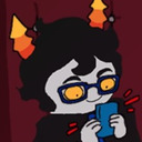 blog logo of This blog is now solely Homestuck/Hiveswap