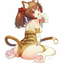 blog logo of Cat girls and hentai (what a combo)