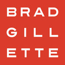 blog logo of brad gillette / architectural photographer