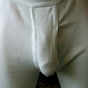 blog logo of I love guys in long johns and in white briefs