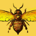 blog logo of this user is bees