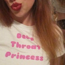 blog logo of deep throat princess
