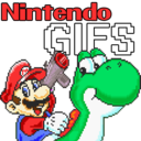 blog logo of Nintendo GIFs