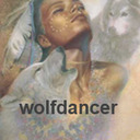 blog logo of wolfdancer