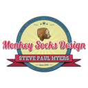blog logo of Monkey Socks Design
