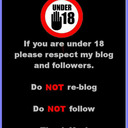 blog logo of no menores de 18 años