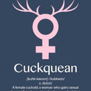 blog logo of Used Humiliated Cuckquean
