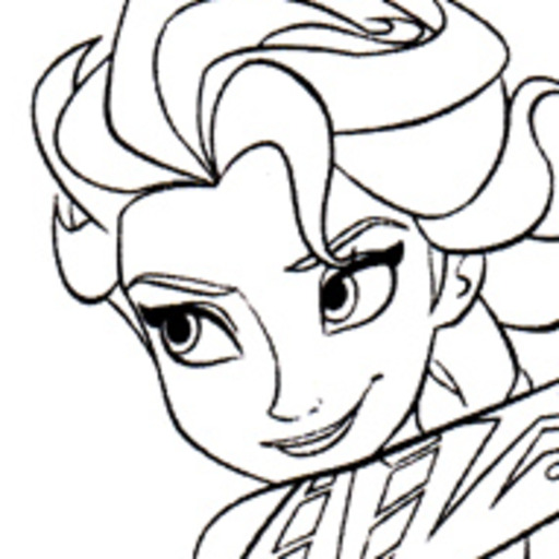 Disney Coloring Pages (Wreck-It Ralph is completely scanned and in the...)