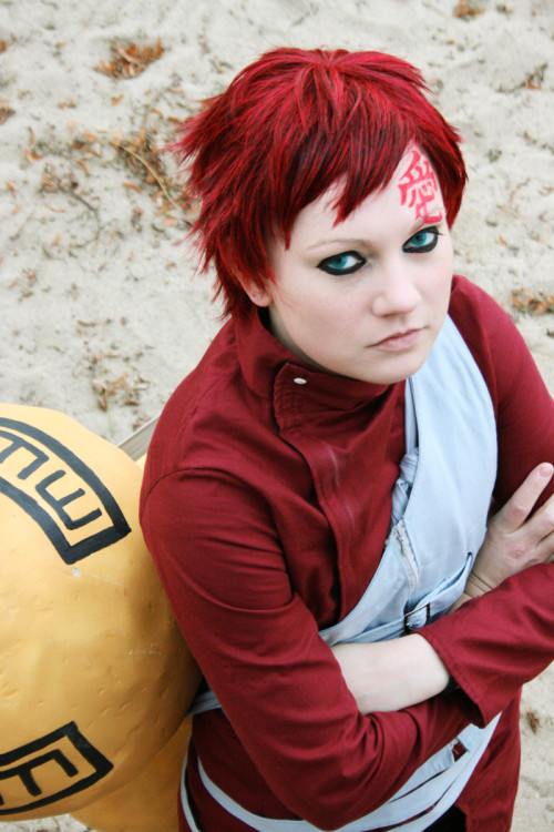 gaara cosplay on Tumblr