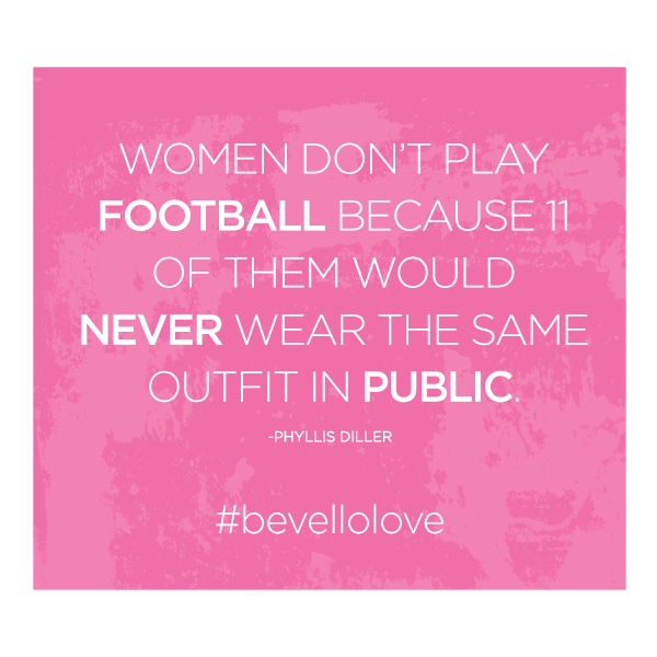 Do you have a game day dress for this weekend... / bevello