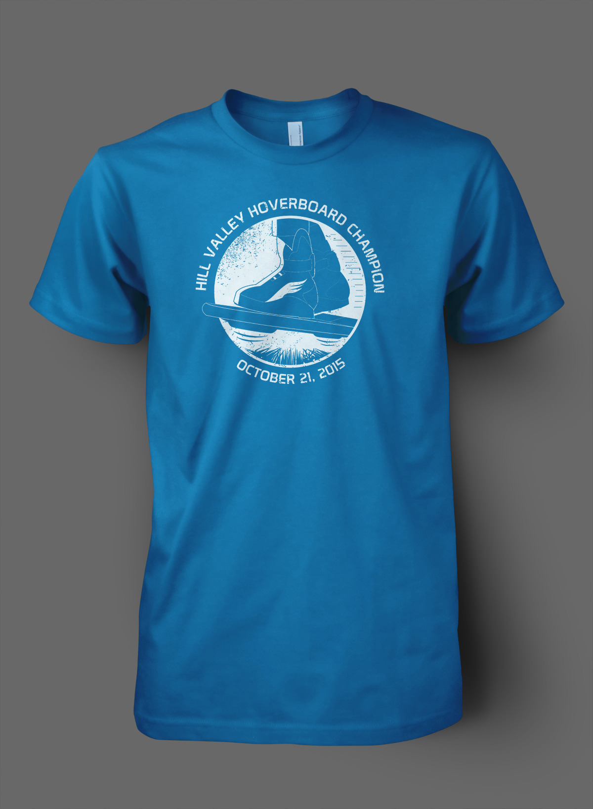 hoverboard champion t shirt