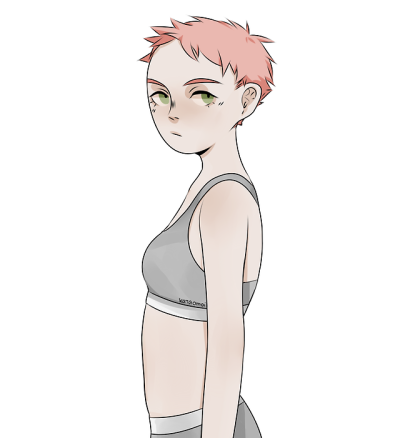 Naruto With Short Hair Tumblr