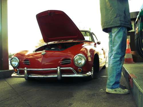 First cruising for Ben’s low light… Awesome car !