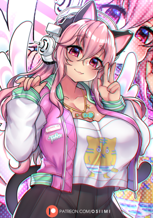 osiimi-chan:https://www.patreon.com/osiimiVtuber Sonico~high...