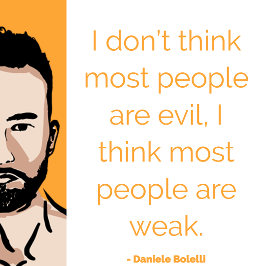 Daniele Bolelli is a Historian, Author and Storyteller with his very popular “History on Fire” Podcast. 👇👇Ep 26: Daniele...