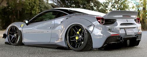 Liberty Walk Ferrari 488 Tumblr