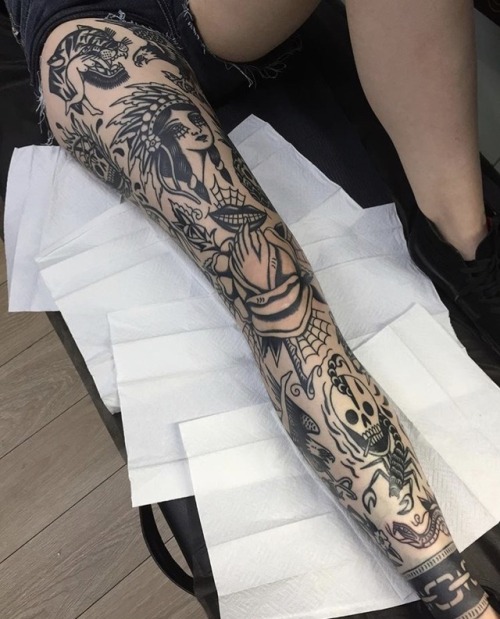 tattoolife:Artist Instagram- flurickpunktattoo