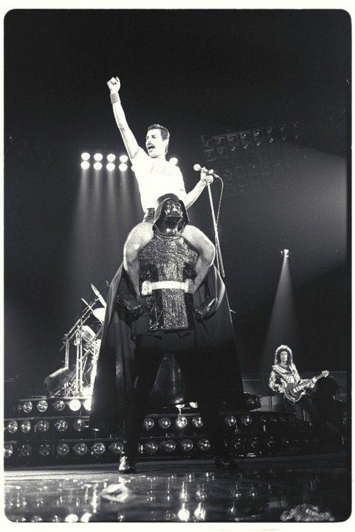 jonathanhalen:Freddie Mercury riding Darth Vader