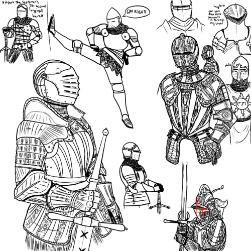 armour studies?