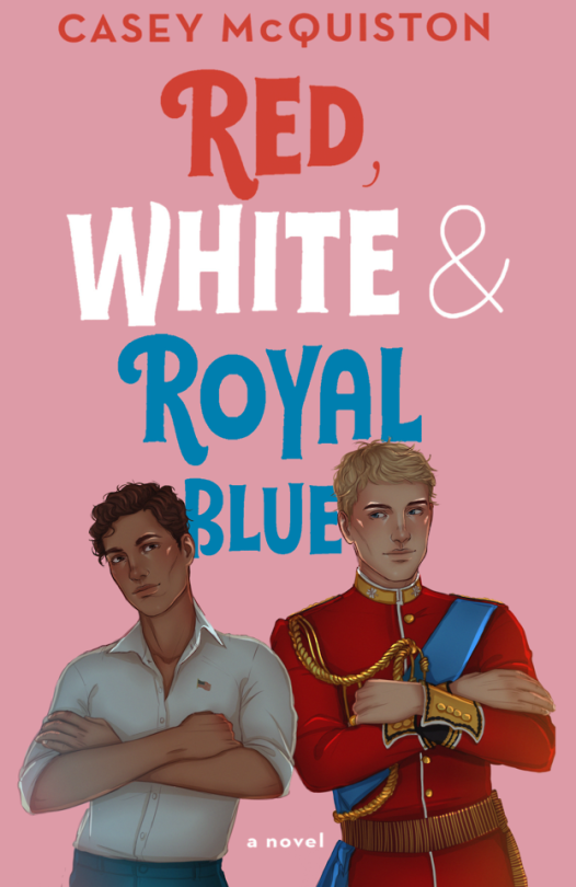 red white and royal blue online book