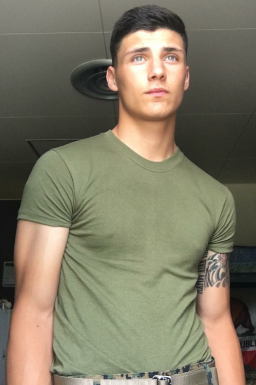 chettbro:USMC “Just a Normal Country Boy”Looking fine as...