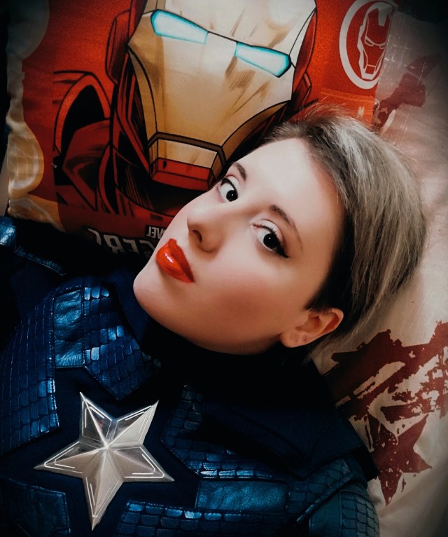 female captain america cosplay | Tumblr