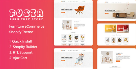 Fusta - Furniture Shopify Theme + RTL + Dropshipping v1.0.4 Nulled