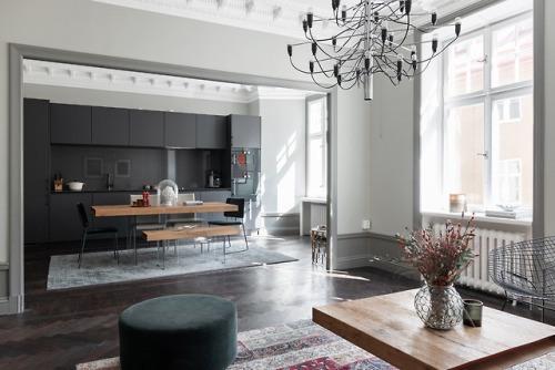 Grey Minimalism At Its Best | Stockholm,...