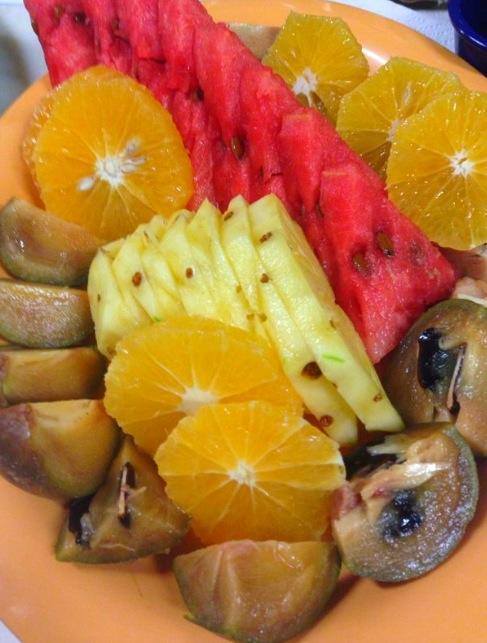 THE SWEET LIFE, JA — the-sweet-life-ja: Jamaican Fruit Platter