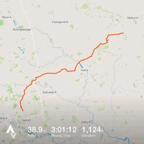 Cycle nearly 40 miles for a pint then same back,.