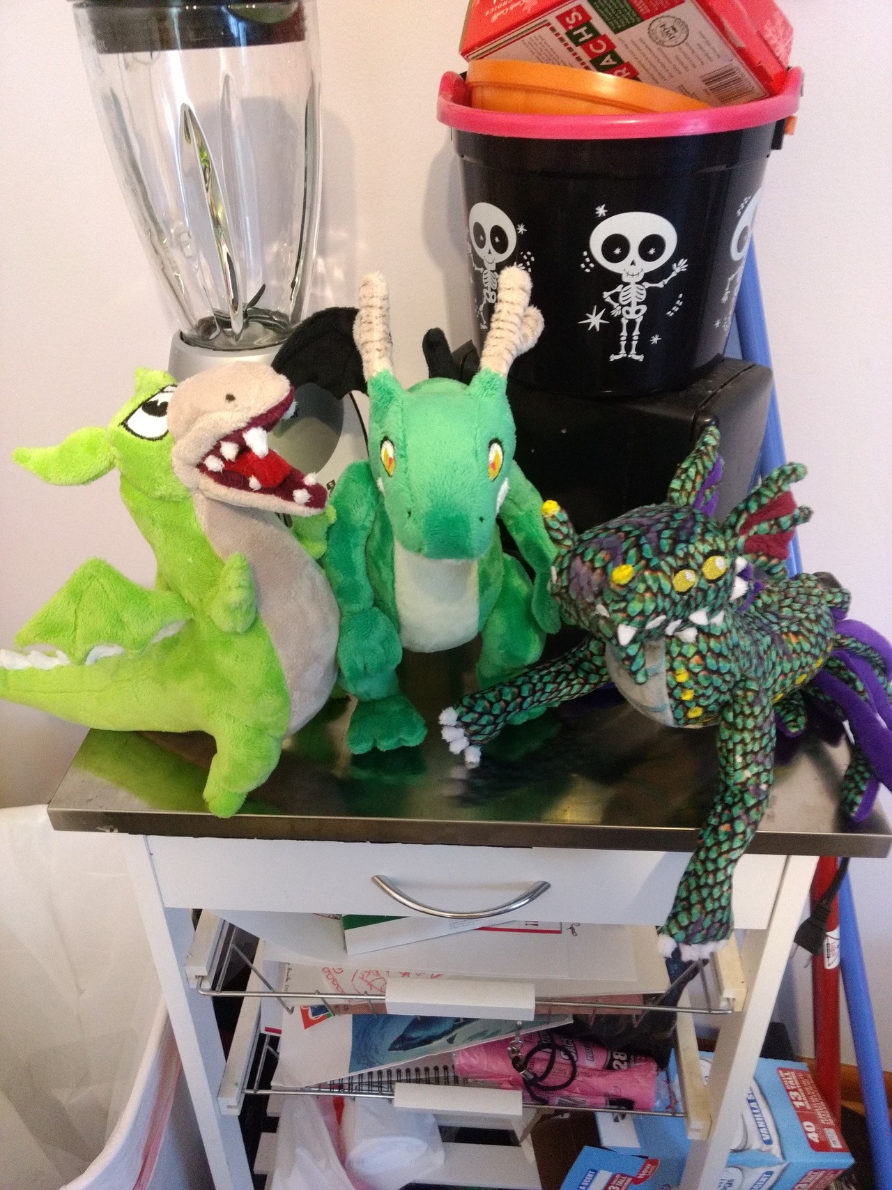 PinkPig Studios Plushies and Art — I just put up my Tohru dragon up for