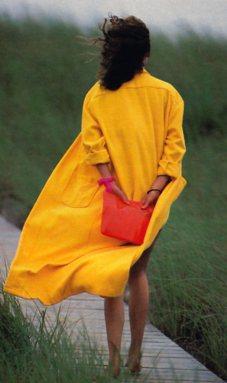 periodicult:Gilles Bensimon for Mademoiselle magazine,...