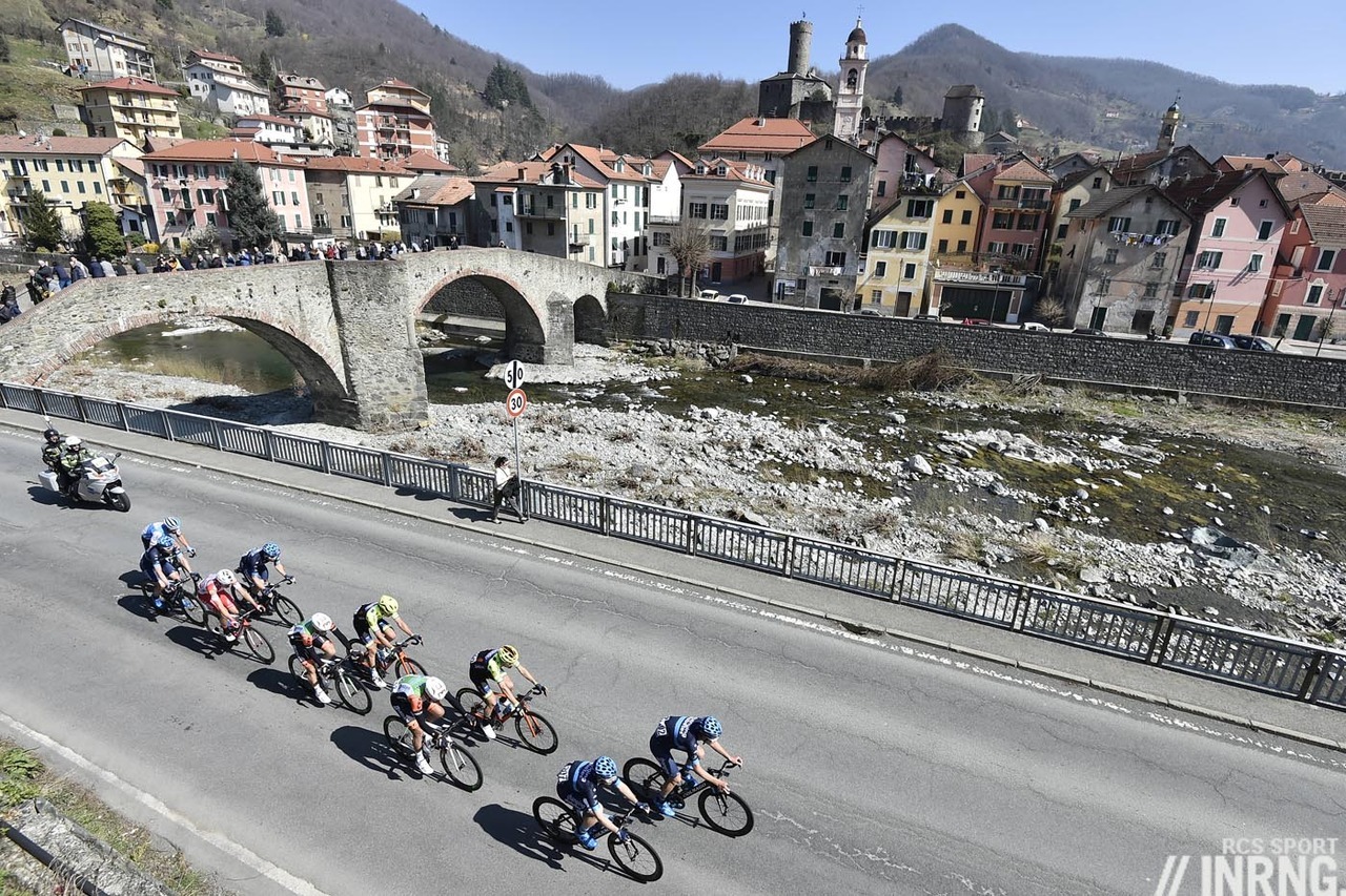 Campo Ligure, Milan-Sanremo