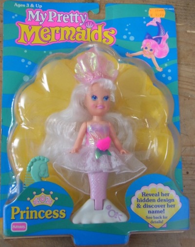 90s mermaid doll